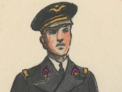 Carte Postale Illustrée - Maurice Toussaint - Edition Militaire Illustrées - Armée de l'air - 1940 - Base aérienne