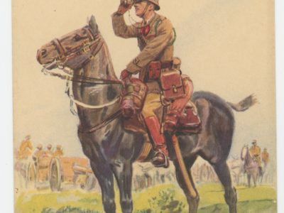 Carte Postale Illustrée - Maurice Toussaint - Edition Militaire Illustrées - Artillerie en Campagne - 1940