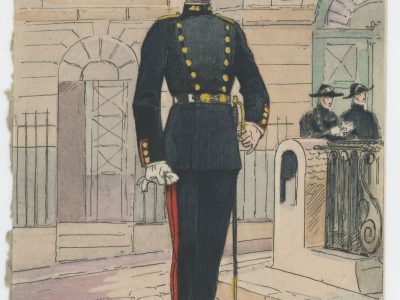 Carte Postale Illustrée - P.V Robiquet - Edition Militaire Illustrées - Ecole Polytechnique - 1930