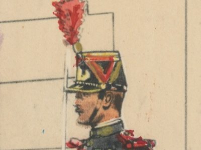 Carte Postale Illustrée - Pierre Albert Leroux- Edition Militaire Illustrées -Garde Républicaine à Pied - 1929