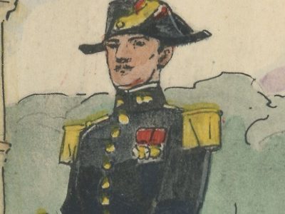 Carte Postale Illustrée - P.V Robiquet - Edition Militaire Illustrées - Ecole de Saumur - 1930