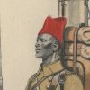Carte Postale Illustrée - Edmond Lajoux - Edition Militaire Illustrées - Tirailleurs Sénégalais - 1930