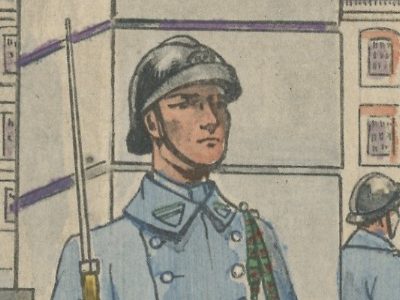 Carte Postale Illustrée - Pierre Albert Leroux- Edition Militaire Illustrées - Régiment des Chars d'Assaut - 1930