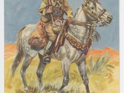 Carte Postale Illustrée - Maurice Toussaint - Edition Militaire Illustrées - Légion Etrangère - 1940 - Cavalerie