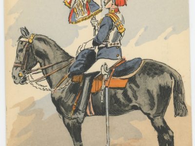 Armée Anglaise Horse Guards - 1939 - Maurice Toussaint - Uniforme