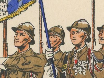 Carte Postale Illustrée - Pierre Albert Leroux - Edition Militaire Illustrées - Troupes Coloniales - 1940