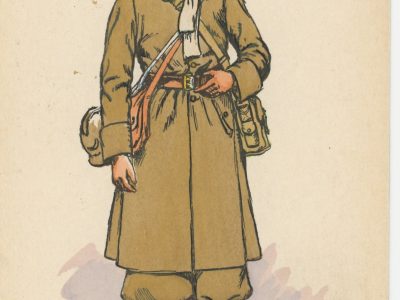 Carte Postale Illustrée - Pierre Albert Leroux - Edition Militaire Illustrées - Spahi - 1940