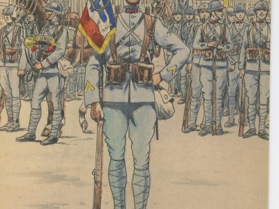 Carte Postale Illustrée - Pierre Albert Leroux - Edition Militaire Illustrées - Génie - Télégraphiste - 1930