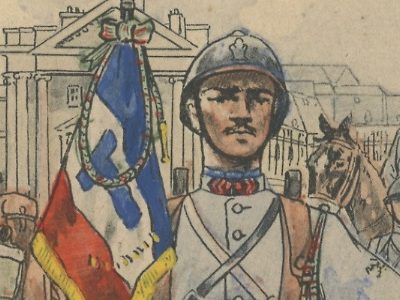 Carte Postale Illustrée - Pierre Albert Leroux - Edition Militaire Illustrées - Génie - Télégraphiste - 1930