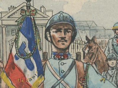 Carte Postale Illustrée - Pierre Albert Leroux - Edition Militaire Illustrées - Génie - Télégraphiste - 1930