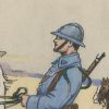 Carte Postale Illustrée - Pierre Albert Leroux - Edition Militaire Illustrées - Hussards - 1930