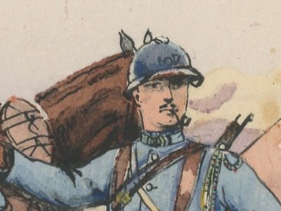 Carte Postale Illustrée - Pierre Albert Leroux - Edition Militaire Illustrées - Chasseurs à Cheval - 1930