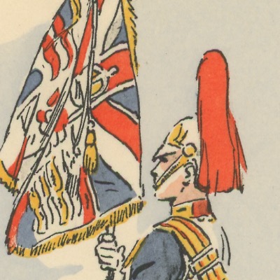 Armée Anglaise Horse Guards - 1939 - Maurice Toussaint - Uniforme