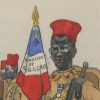 Carte Postale Illustrée - Pierre Albert Leroux - Edition Militaire Illustrées - Tirailleurs Sénégalais - 1930