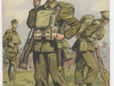 Armée Anglaise - Infanterie- Tenue de Campagne - 1939 - Maurice Toussaint - Uniforme