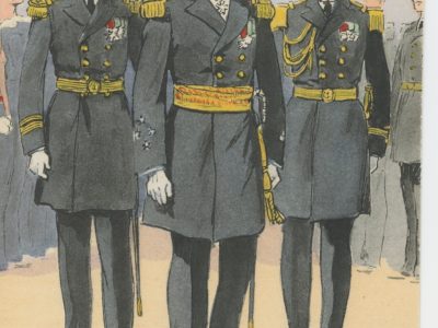 Carte Postale Illustrée - Maurice Toussaint - Edition Militaire Illustrées - Marine - Commandement - 1930