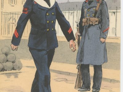 Carte Postale Illustrée - Maurice Toussaint - Edition Militaire Illustrées - Marine - Matelot - 1930