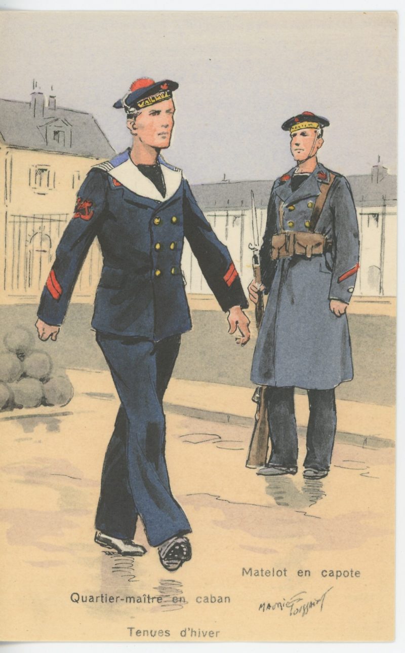 Carte Postale Illustrée - Maurice Toussaint - Edition Militaire Illustrées - Marine - Matelot - 1930