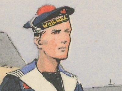 Carte Postale Illustrée - Maurice Toussaint - Edition Militaire Illustrées - Marine - Matelot - 1930
