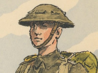 Armée Anglaise - Infanterie- Tenue de Guerre - 1939 - Maurice Toussaint - Uniforme
