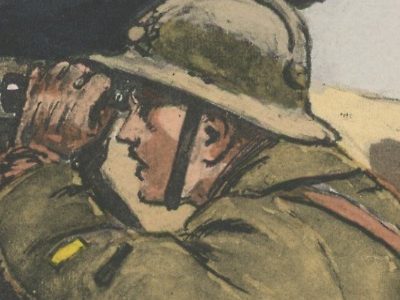 Armée Française - Artillerie - Tenue de Campagne - 1939 - Maurice Toussaint - Uniforme