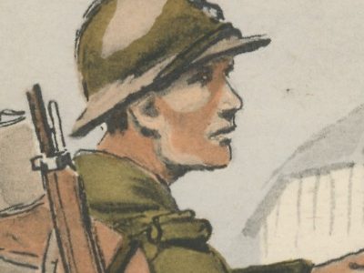 Armée Française - Infanterie de ligne - Tenue de Campagne - 1939 - Maurice Toussaint - Uniforme