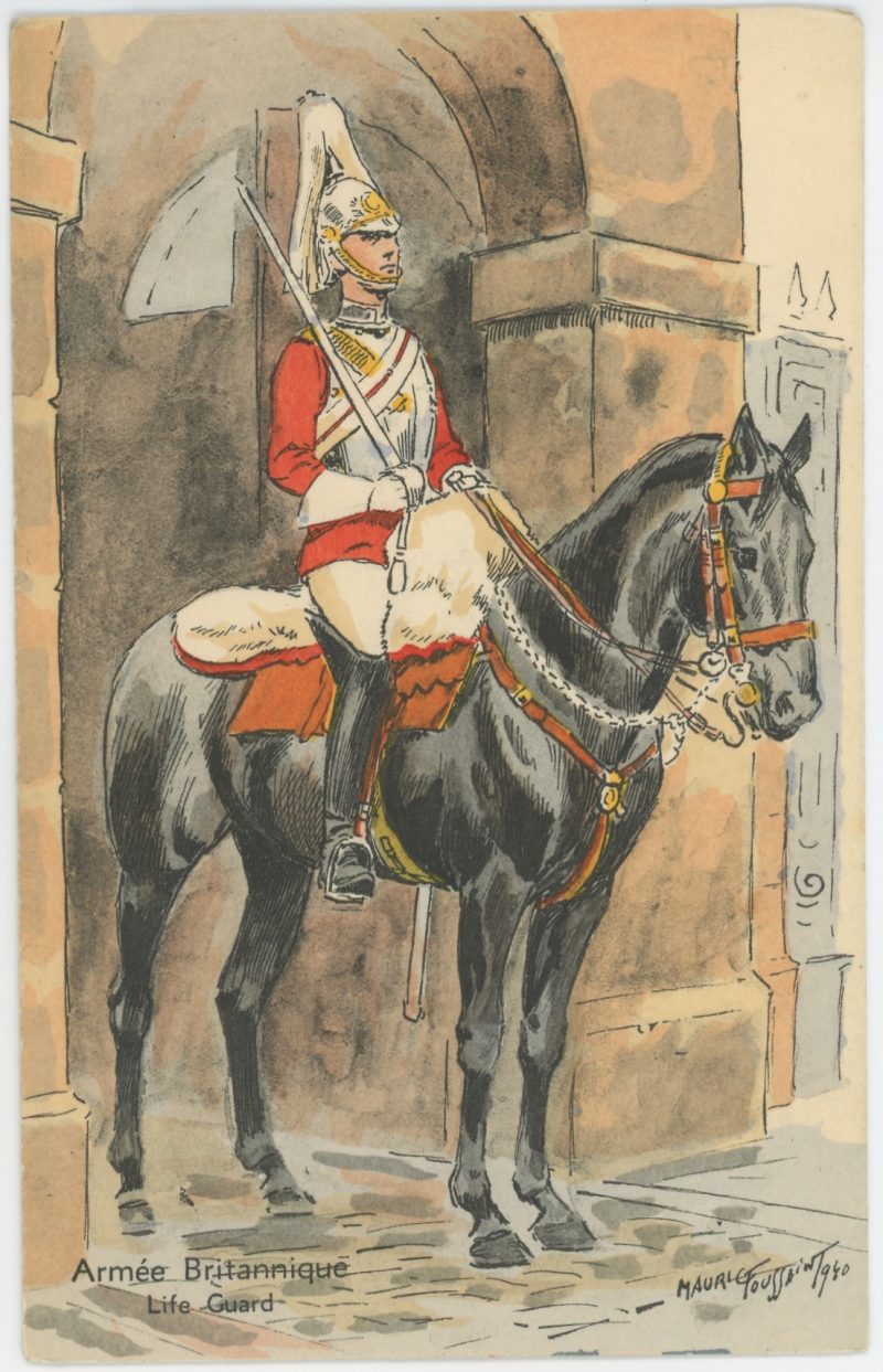 Armée Anglaise Life Guards - 1939 - Maurice Toussaint