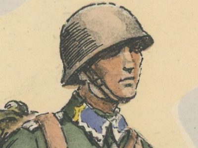 Carte Postale Illustrée - Maurice Toussaint - Edition Militaire Illustrées - Pologne - Infanterie- 1939