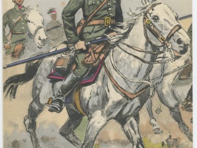 Carte Postale Illustrée - Maurice Toussaint - Edition Militaire Illustrées - Pologne - Cavalerie- 1939