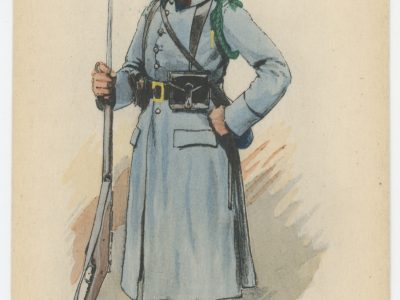 Carte Postale Illustrée - Edmond Lajoux - Edition Militaire Illustrées - Cuirassiers - 1930