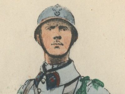 Carte Postale Illustrée - Edmond Lajoux - Edition Militaire Illustrées - Cuirassiers - 1930