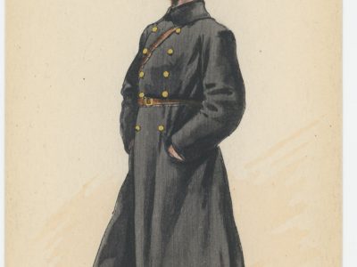 Carte Postale Illustrée - Edmond Lajoux - Edition Militaire Illustrées - Garde Républicaine Mobile - 1940