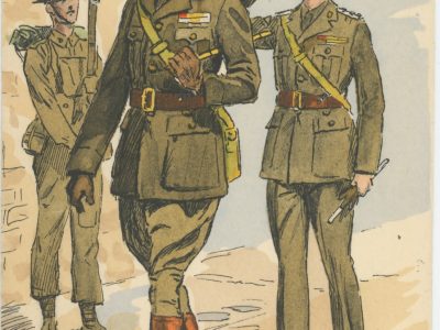 Armée Anglaise - Officiers Généraux - Tenue de Campagne - 1939 - Maurice Toussaint - Uniforme