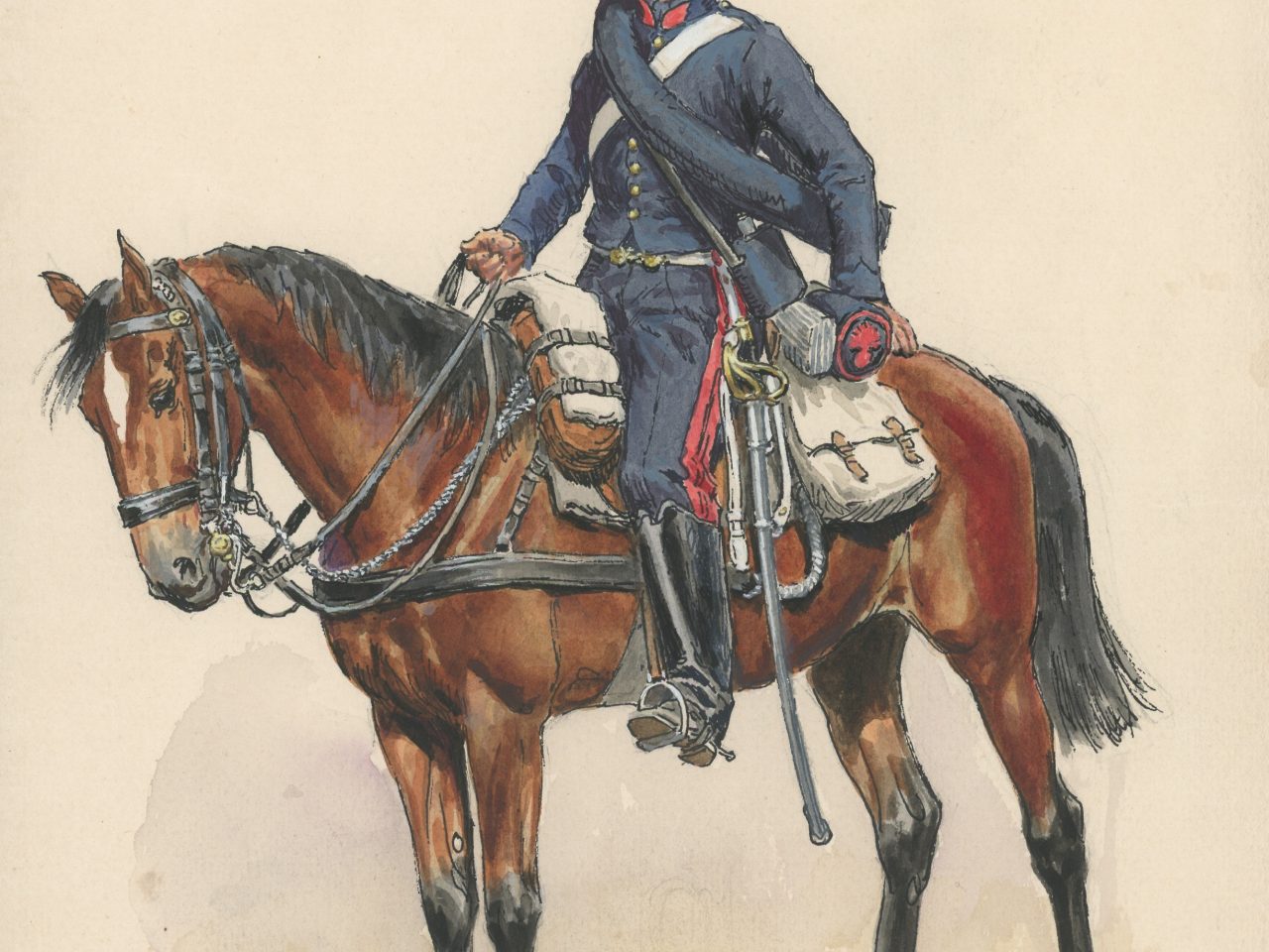 Lucien Rousselot Soldaademohler