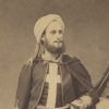 CDV Militaire - Ancienne Photographie - Zouaves de la mort - Uniforme - 1863 - Général Rochebrun - Pierre Petit Photographe - Pologne