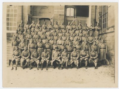 Photo papier originale - Infanterie - Uniforme - France - Armée Française - 37 régiment d'infanterie - 1933