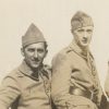 Snapshot - Photo papier originale - Service Militaire - Uniforme - France - Famille - 1933 -