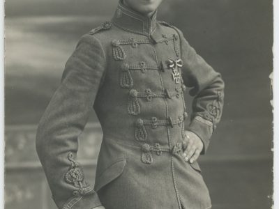 Carte Ancienne Photographie - Guerre 14/18 - Armée Allemande - Hussard - Alsacien - Conscription - Prusse