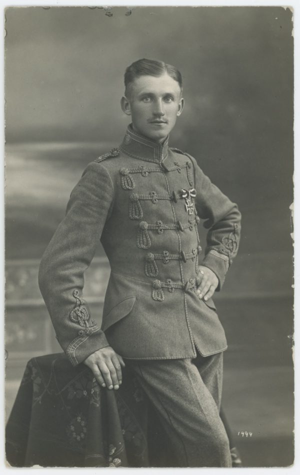 Carte Ancienne Photographie - Guerre 14/18 - Armée Allemande - Hussard - Alsacien - Conscription - Prusse