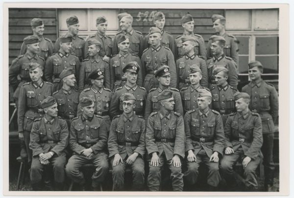 Lot de photos Snapshots - Photo papier originale -Wehrmacht - Uniforme - German Soldiers - Krieg 1939/45 - Militärdienst