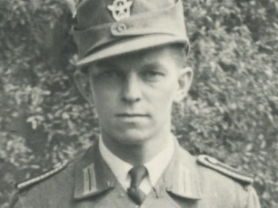 Carte photo - Soldats Allemand - Uniforme Wehrmacht - Photographie 1944 - Alsace - Décès - Guerre 39/45 - Occupation