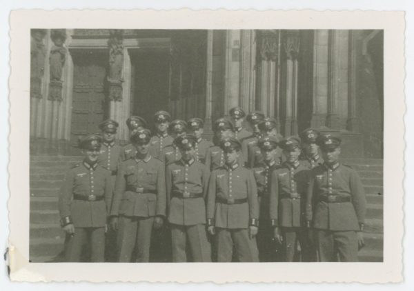 Lot de photos Snapshots - Photo papier originale -Wehrmacht - Uniforme - German Soldiers - Krieg 1939/45 - Militärdienst