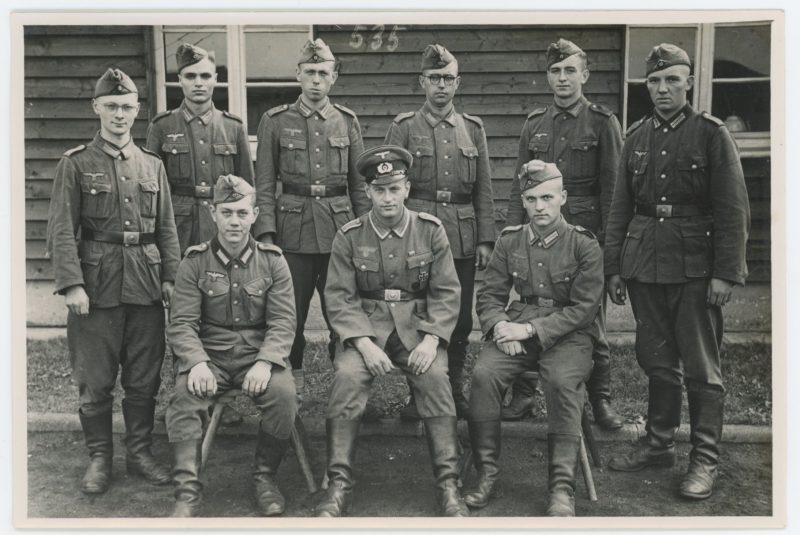 Lot de photos Snapshots - Photo papier originale -Wehrmacht - Uniforme - German Soldiers - Krieg 1939/45 - Militärdienst