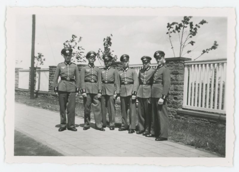 Lot de photos Snapshots - Photo papier originale -Wehrmacht - Uniforme - German Soldiers - Krieg 1939/45 - Militärdienst