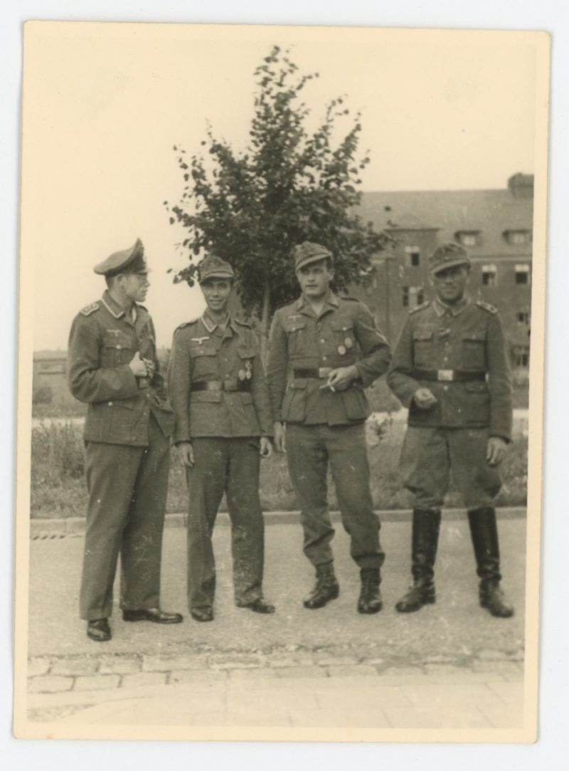 Lot de photos Snapshots - Photo papier originale -Wehrmacht - Uniforme - German Soldiers - Krieg 1939/45 - Militärdienst