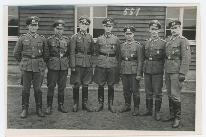 Lot de photos Snapshots - Photo papier originale -Wehrmacht - Uniforme - German Soldiers - Krieg 1939/45 - Militärdienst