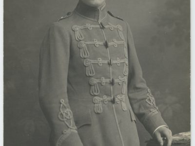 Carte Ancienne Photographie - Guerre 14/18 - Armée Allemande - Hussard - Alsacien - Conscription - Prusse
