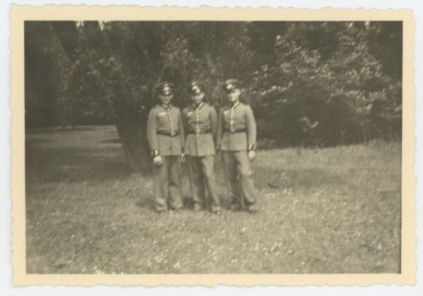 Lot de photos Snapshots - Photo papier originale -Wehrmacht - Uniforme - German Soldiers - Krieg 1939/45 - Militärdienst