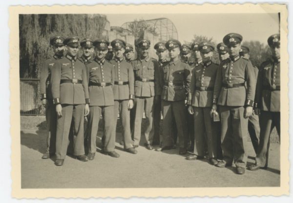 Lot de photos Snapshots - Photo papier originale -Wehrmacht - Uniforme - German Soldiers - Krieg 1939/45 - Militärdienst