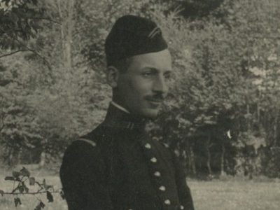 Carte Ancienne Photographie - Guerre 14/18 - Armée Française - Officier - Cavalerie - 11 régiment Cuirassier - Uniforme - Lieutenant